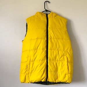 Point Zero | Reversible Puffer Vest